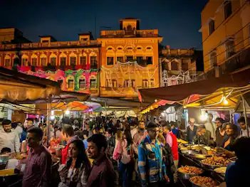 Kolkata Midtown Street Food and Nightlife Tour