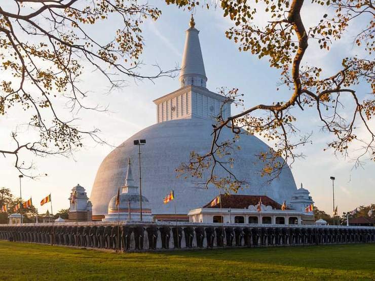 Anuradhapura Sacred City Day Tour From Matale
