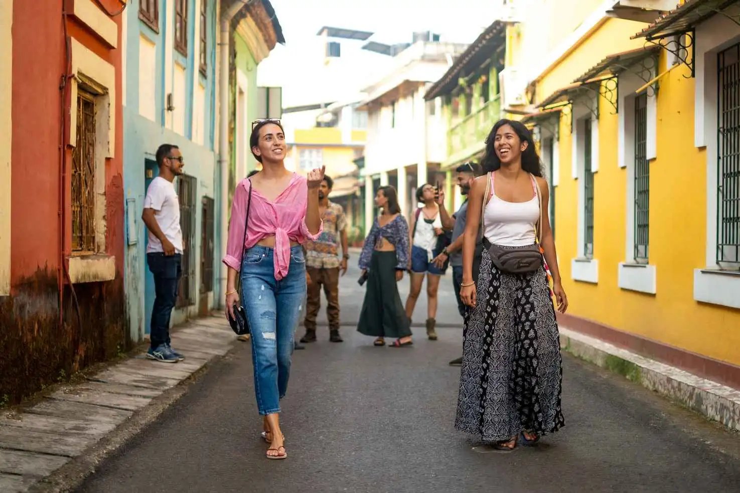 Panaji Latin Quarter Heritage Walk Experience