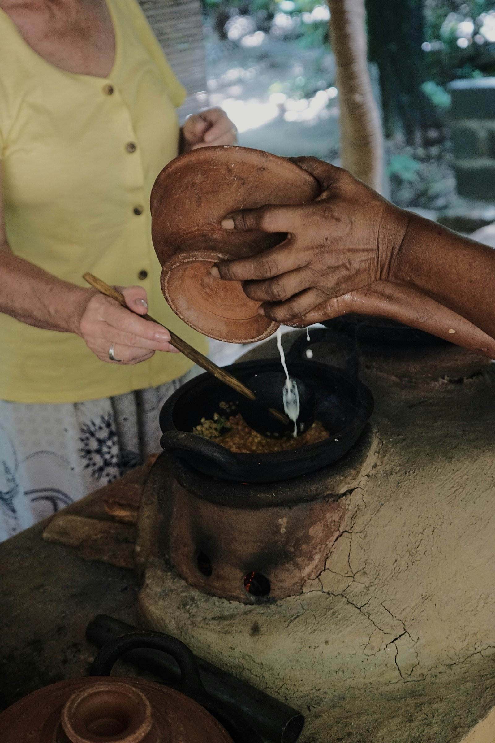 Habarana Hiriwadunna Village Tour with Traditional Lunch