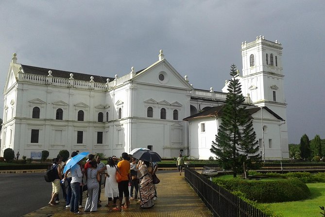 Old Goa Heritage Walk Saga of Saints Spices Sovereigns