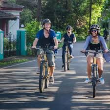 Divar Island E-Bike Ride with Ferry & Snacks