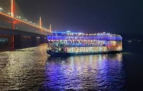 Goa Mandovi River Dinner Cruise Party Night