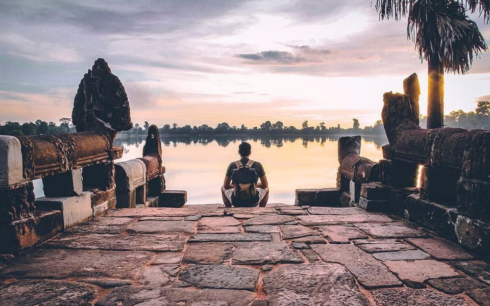 Classic Angkor Wat Sunrise Private Tour