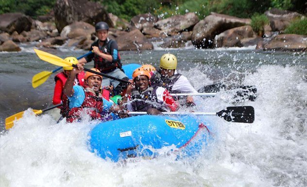 Kithulgala Thrills: White Water Rafting Bliss!