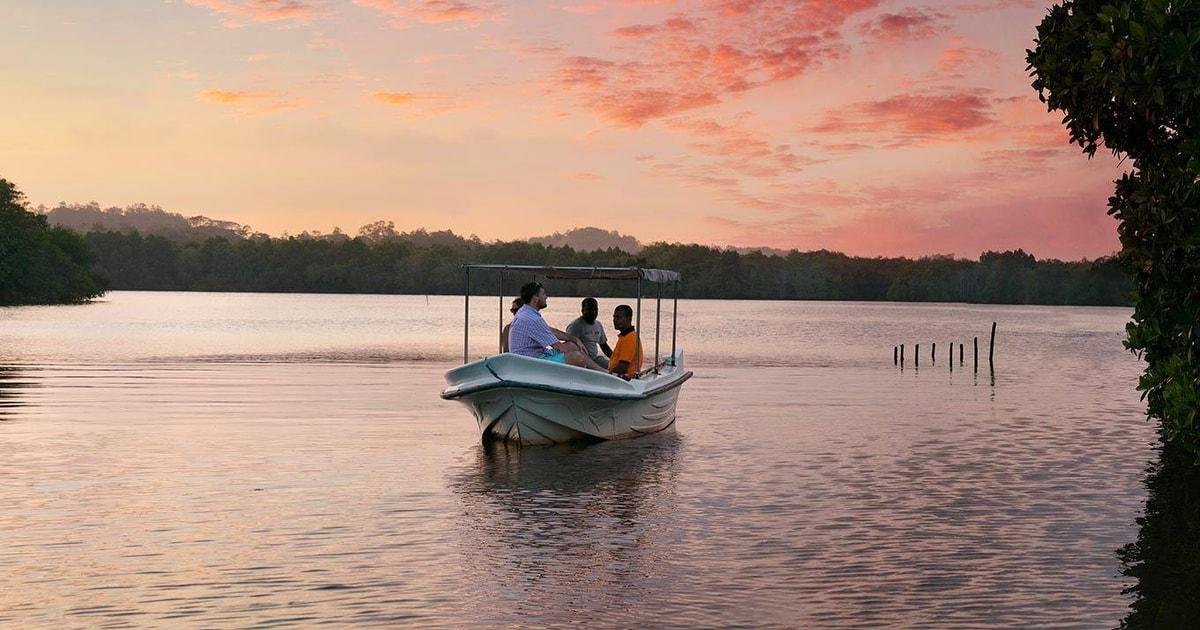 Lagoon Tour to Monkey Island from Negombo