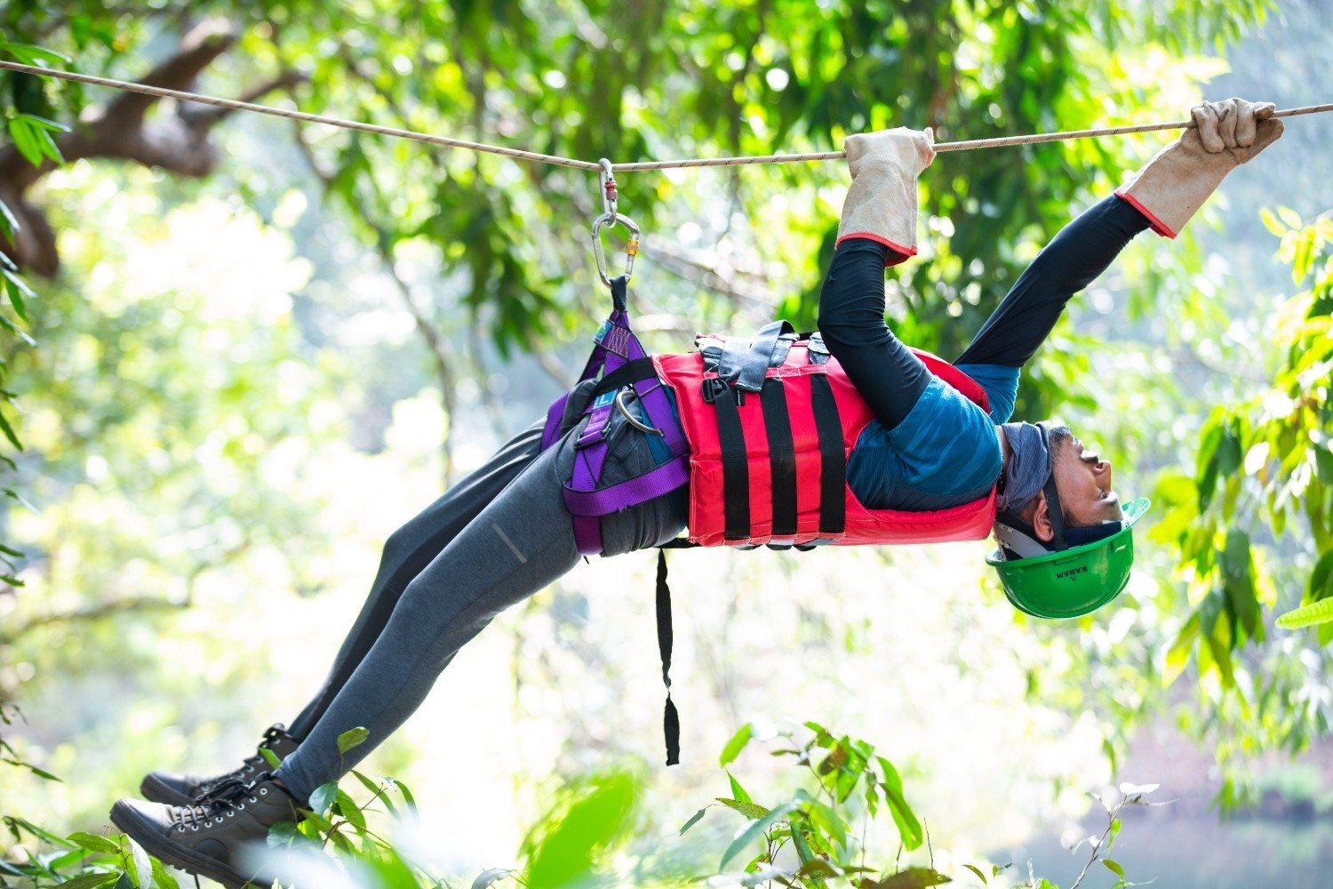 Goa Riverside Adventure with Abseiling and Lunch
