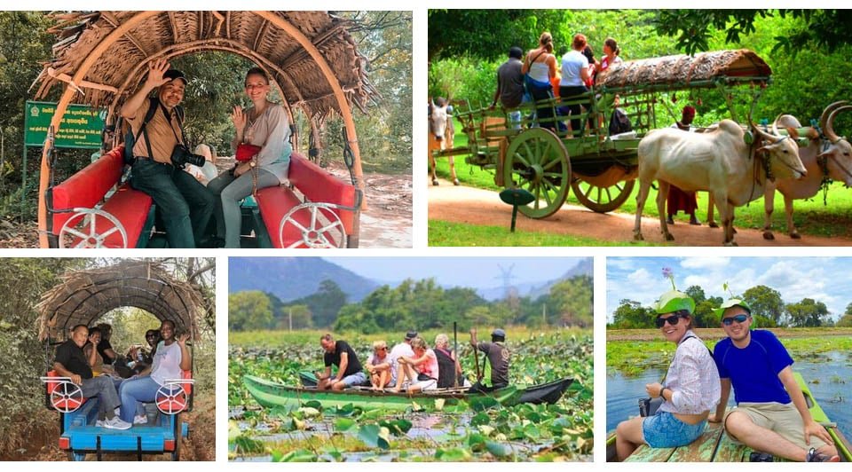 Beruwala to Sigiriya Ancient Heritage Village Experience