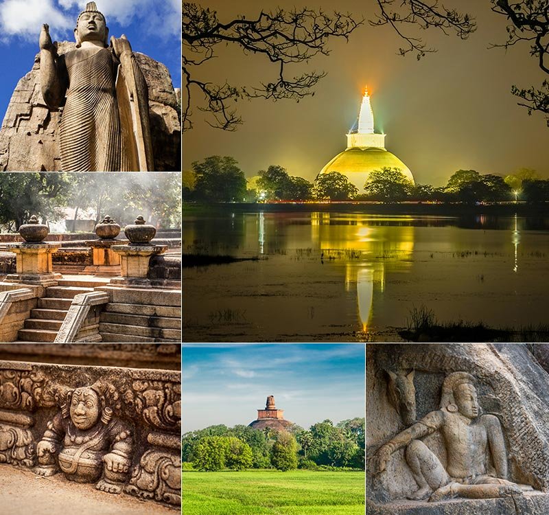 Scenic Inland Journey Beruwala to Anuradhapura Transfer Serv