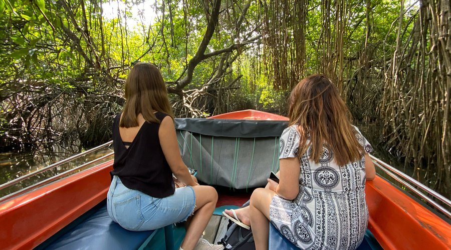 Relaxing Bentota Lagoon Nature Boat Ride Adventure
