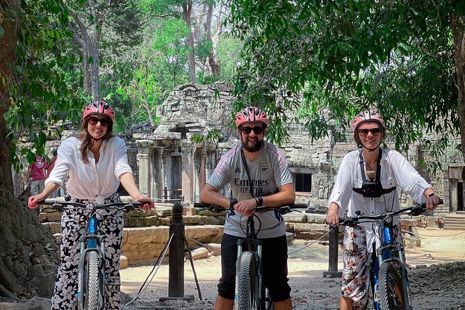 Angkor Sunrise Cycling