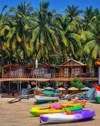 Goa Beach Escape Markets, Sun & Scenic Shores