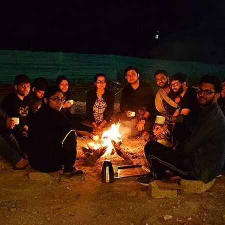Goa Overnight Camping with BBQ Trek and Meals