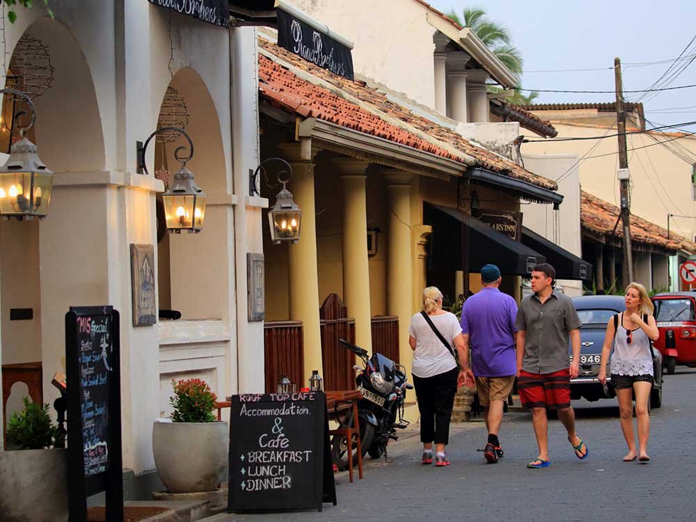 Galle Fort Discovery from Bentota