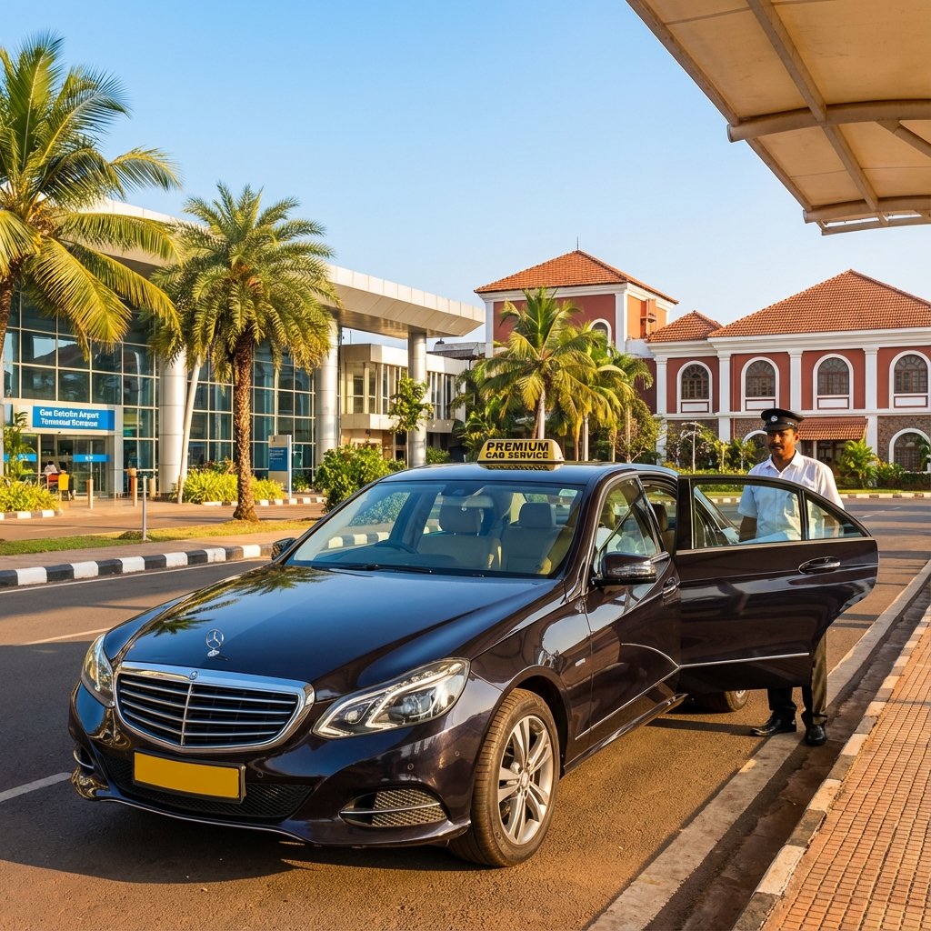 Goa Airport Private Transfer Service GOI and GOX