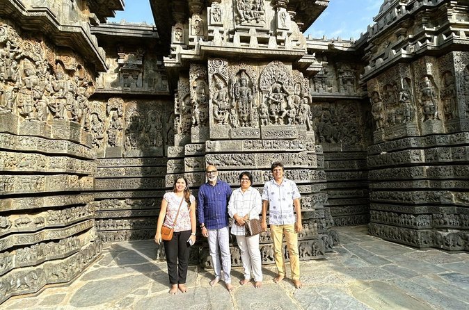 Bangalore Day Trip Hoysala Temples and Stone Giant