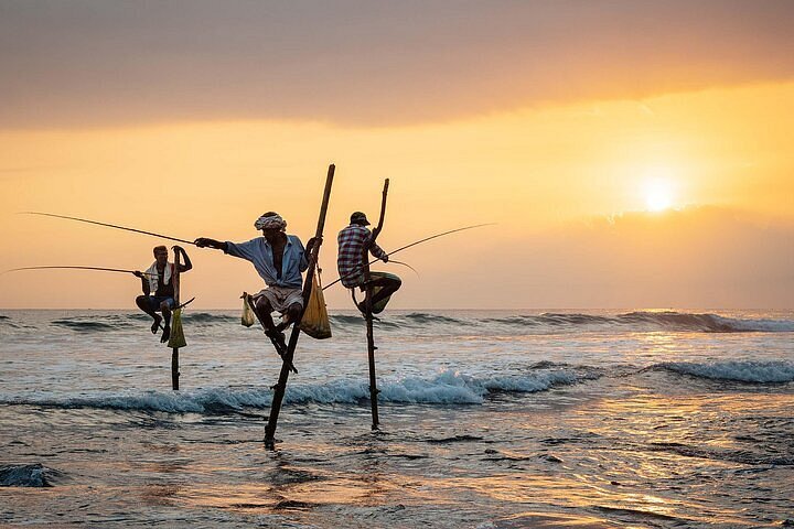 Galle Fort, Bentota, Hikkaduwa Beach: Day Tour from Negombo
