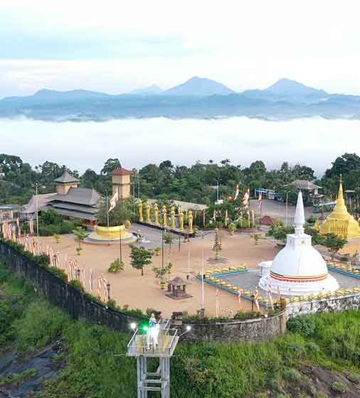 Sacred Peaks Journey Digna to Nelligala Temple Tour