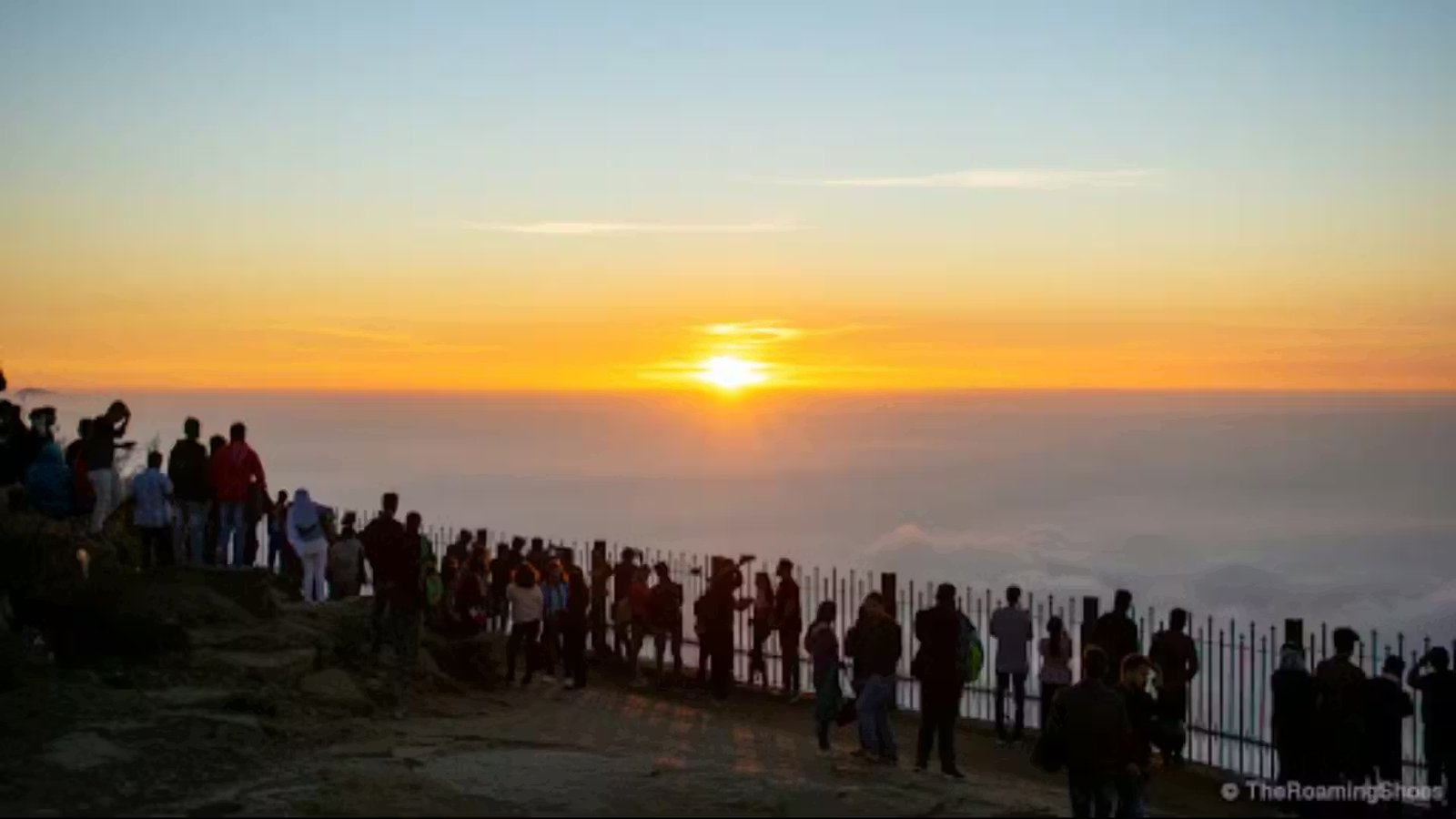Nandi Hills Sunrise Tour with Breakfast from Bangalore