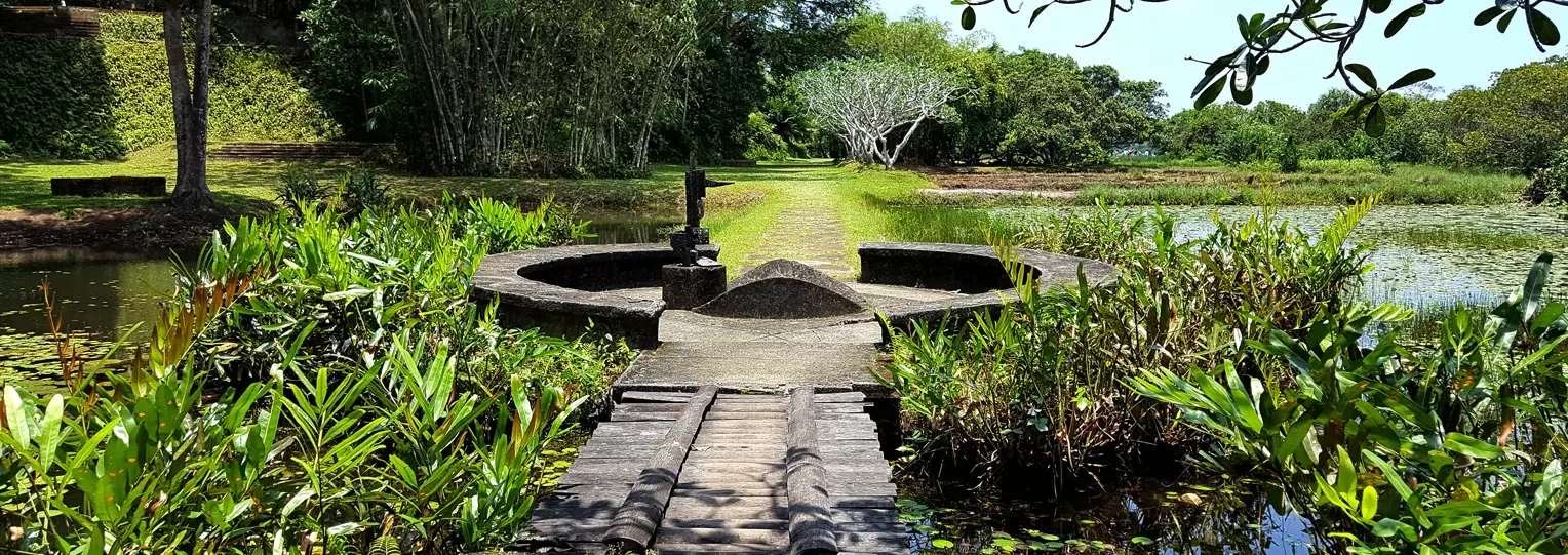From Colombo/ Negombo: Lunuganga & Brief Garden Odyssey