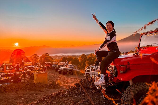 Mount Batur Sunrise Jeep Tour