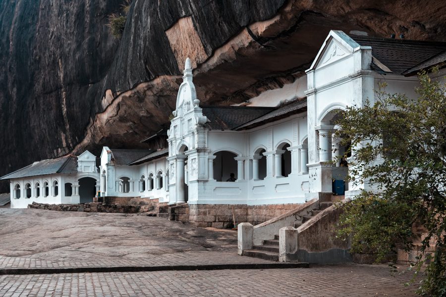From Kandy: Sigiriya and Dambulla Day Trip with Safari photo 2
