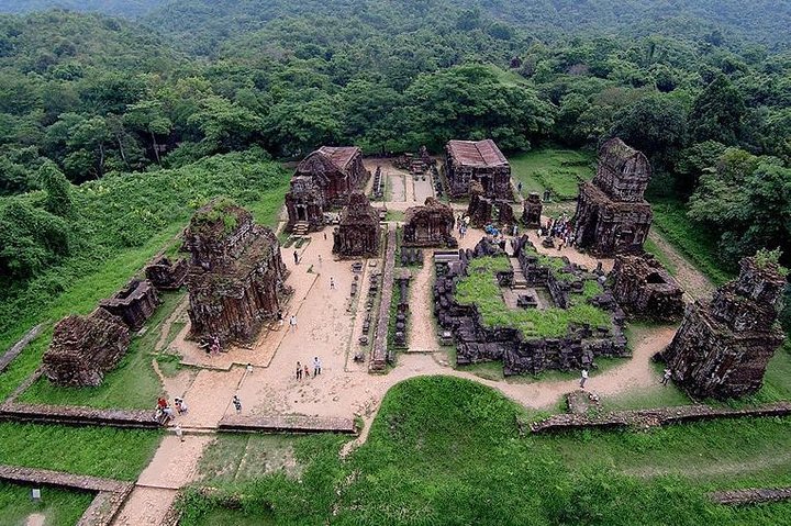 Explore My Son Sanctuary Half-day Tour - Small Group