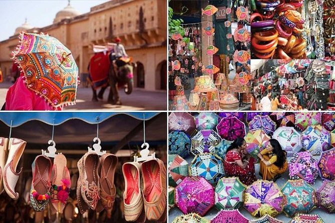 Jaipur Artisan Shopping Tour with Cultural Workshops