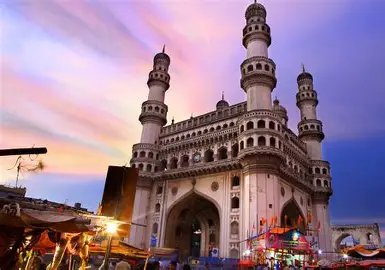 Hyderabad Royal Heritage Tour with Charminar & Golconda