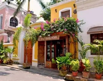 Pondicherry French Quarter Heritage Walking Tour