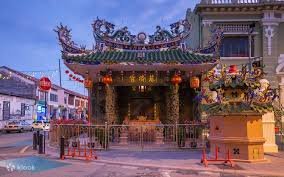 Penang George Town UNESCO Heritage Half Day Tour