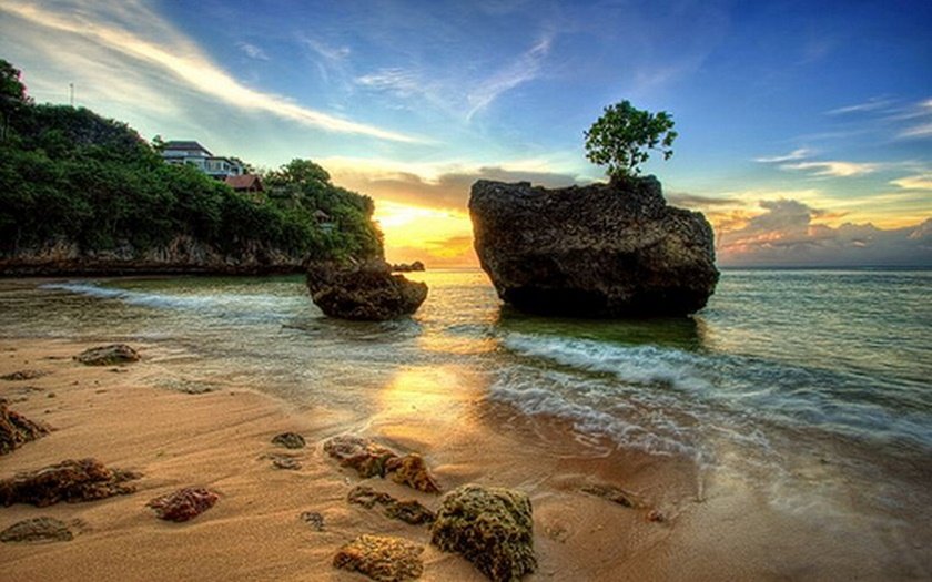 Tanah Lot, Padang Beach, Uluwatu Sunset And Kecak Dance Tour