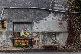 Georgetown Street Art and Local Food Walk