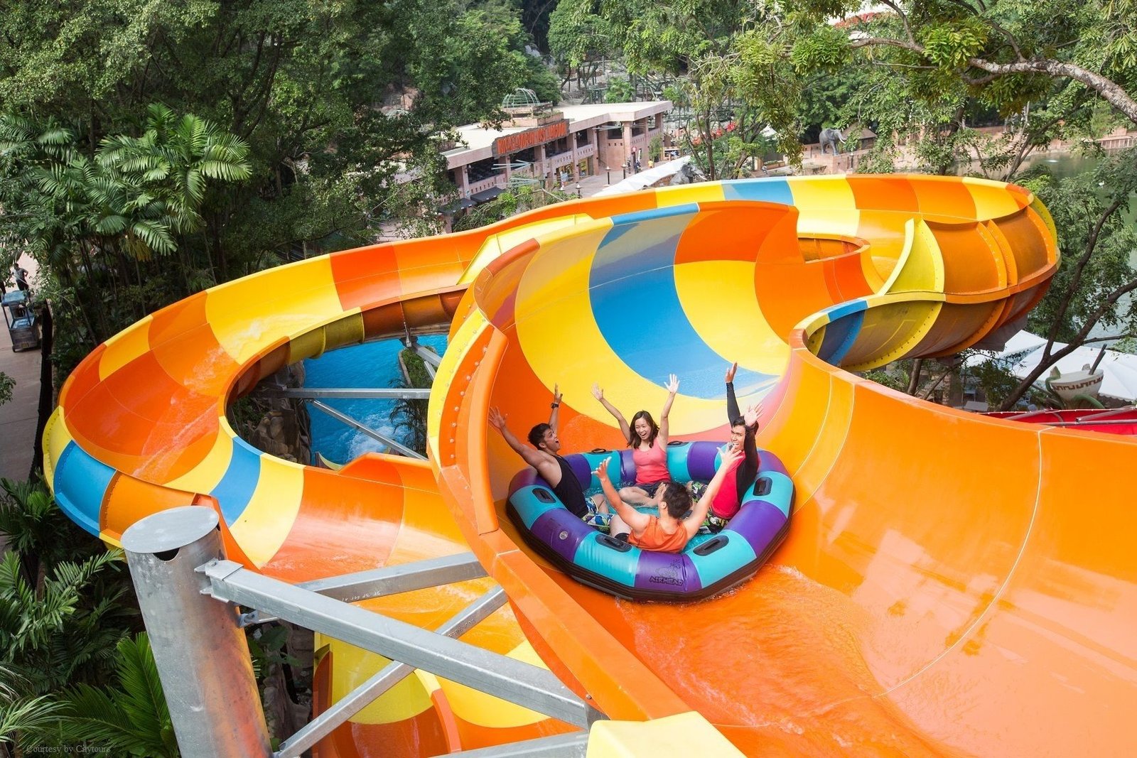 Sunway Lagoon Adventure with Return Transfers