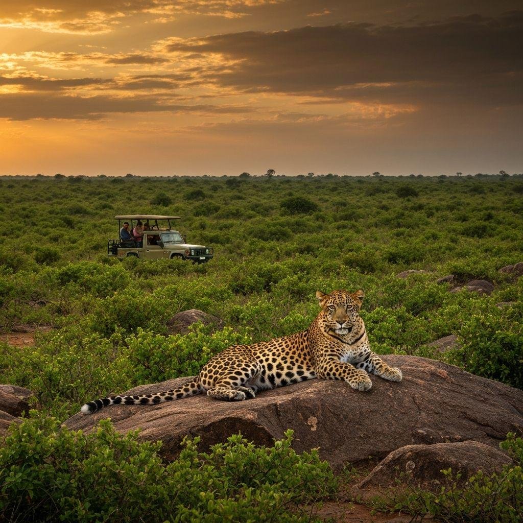 Explore Yala National Park: Morning Safari Experiences