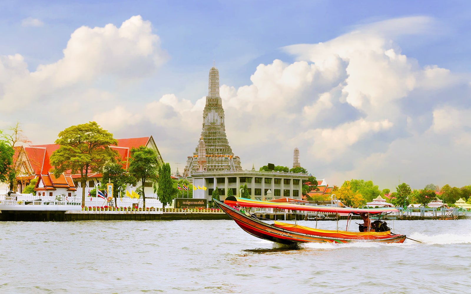 Bangkok Canal Cruise by Traditional Longtail Boat