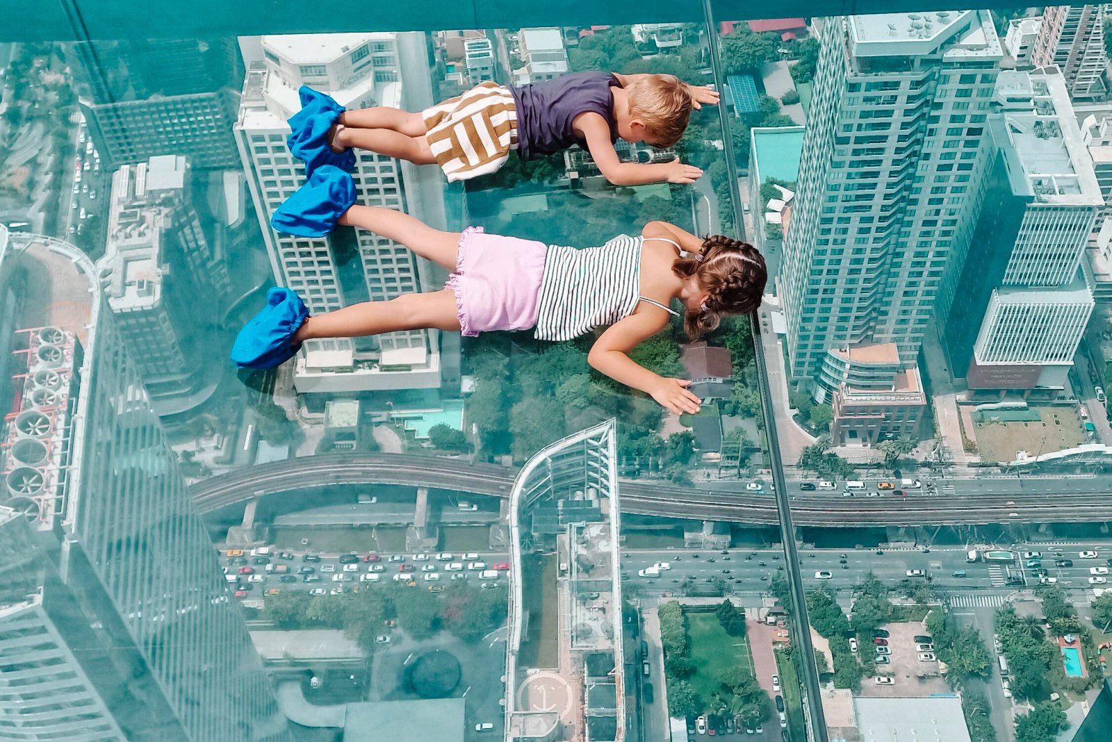 Bangkok Mahanakhon Sky Walk Observation Deck Ticket