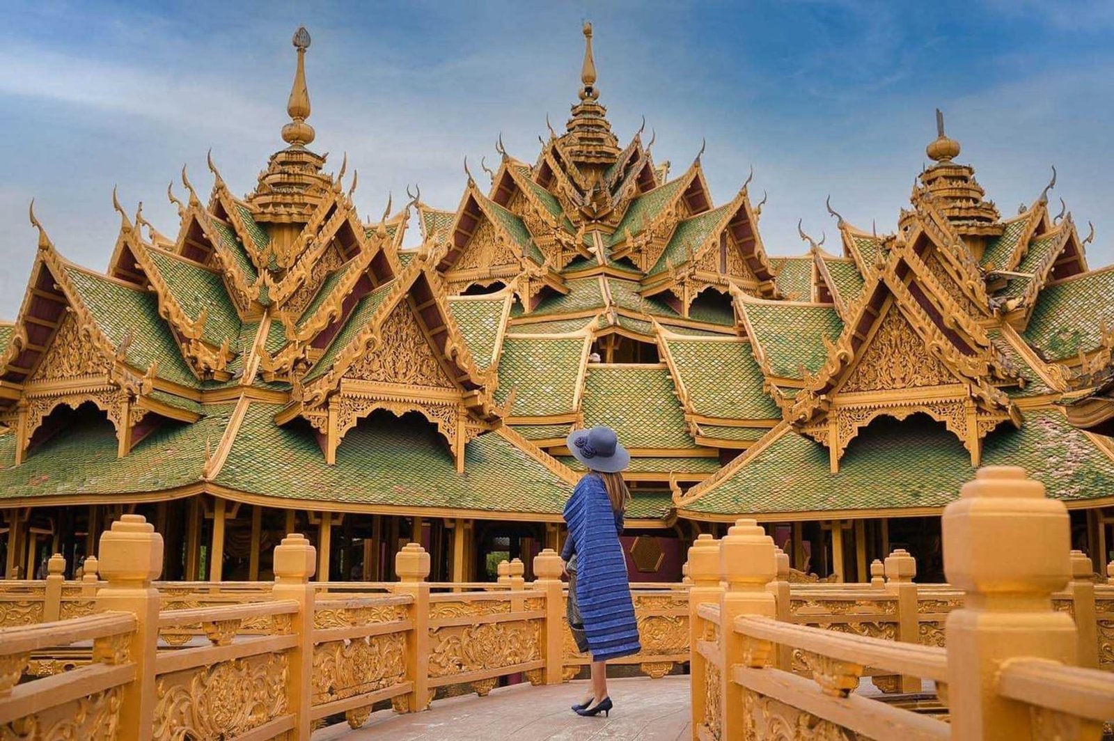 Bangkok Ancient City and Erawan Museum Experience