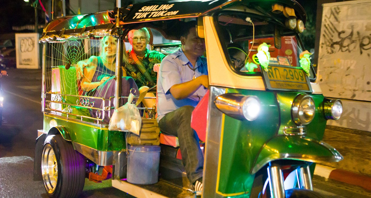Bangkok Michelin Guide Street Food Tuk Tuk Tour