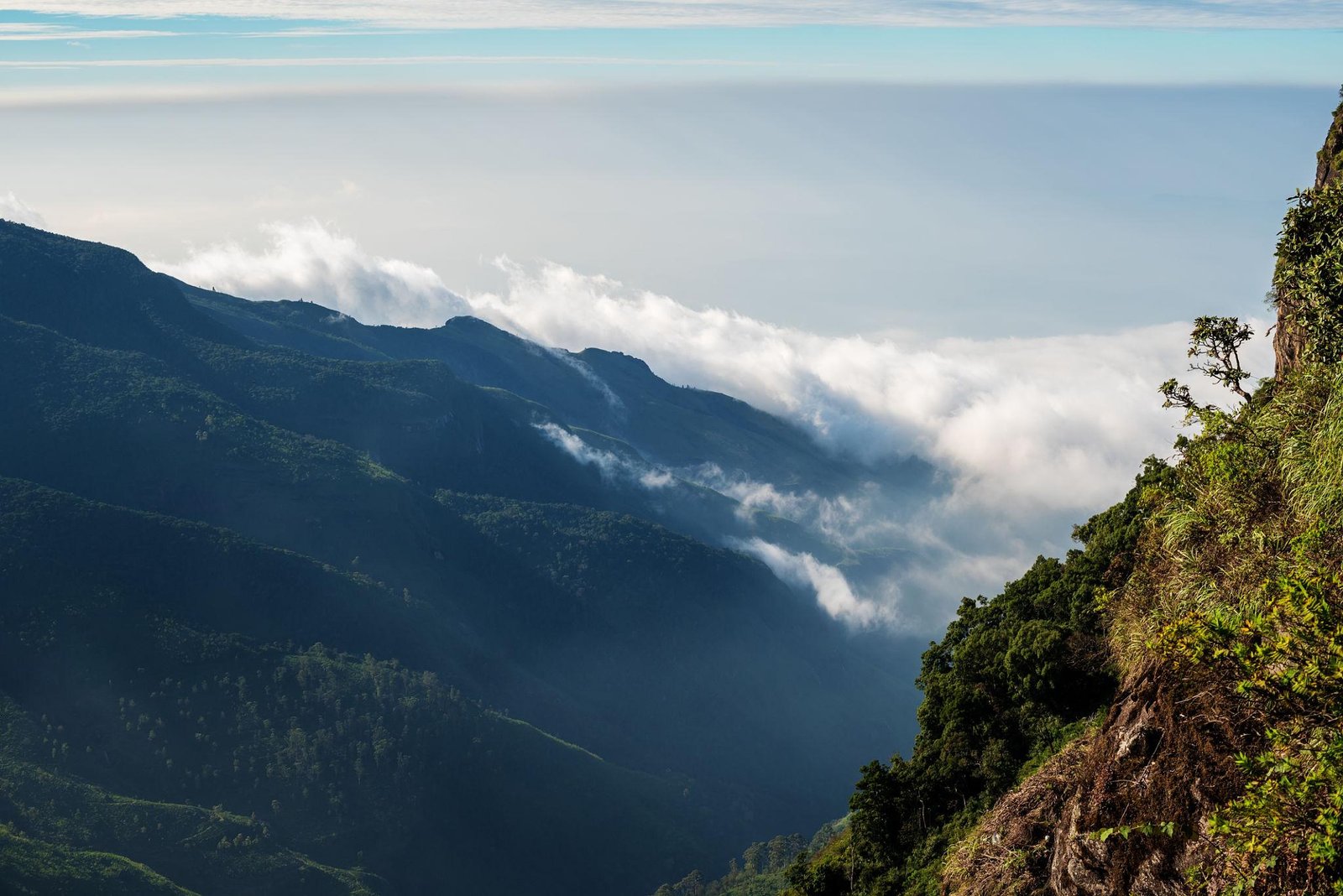 World’s End Hiking Experience from Kandy
