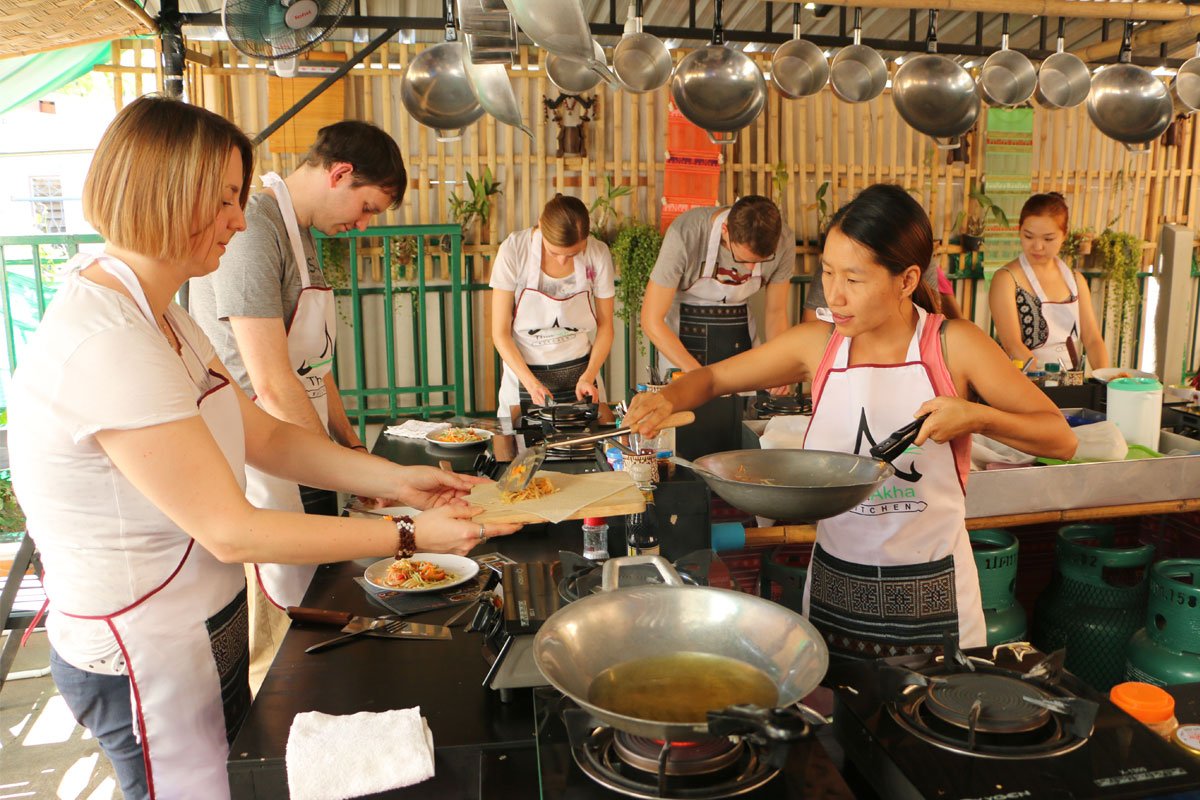 Chiang Mai Thai Cooking Class with Market Visit
