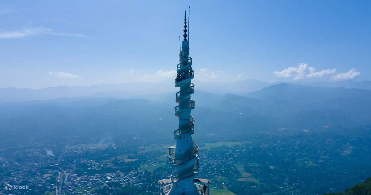 Ambuluwawa Tower & Pinnawala & Kandy Day Tour From Negombo