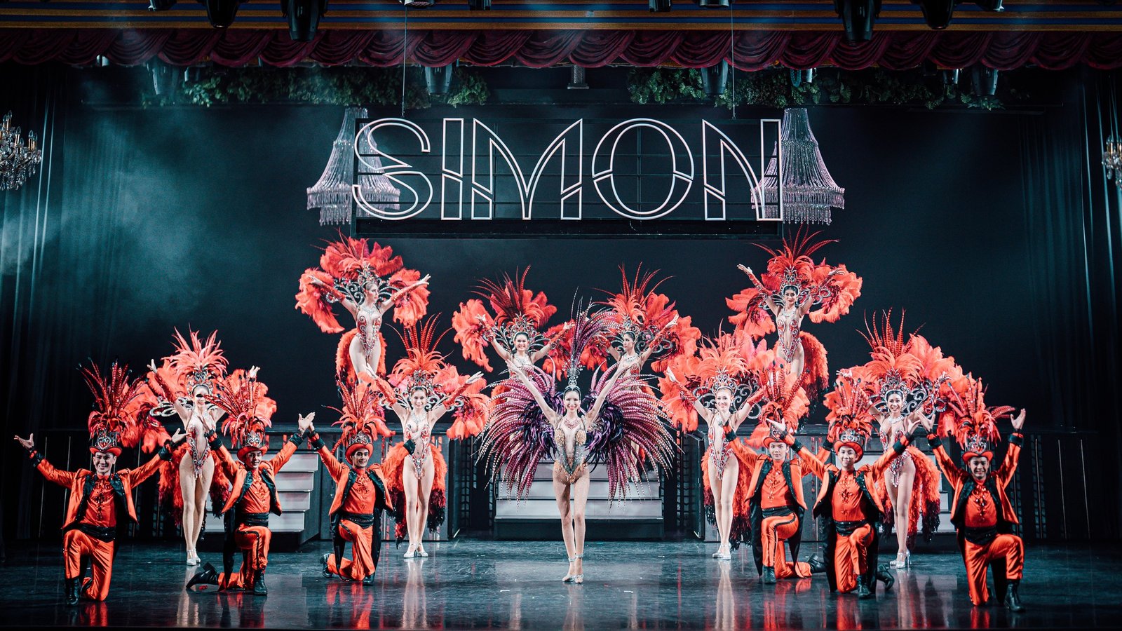 Phuket Simon Cabaret Show Premium Seat Experience