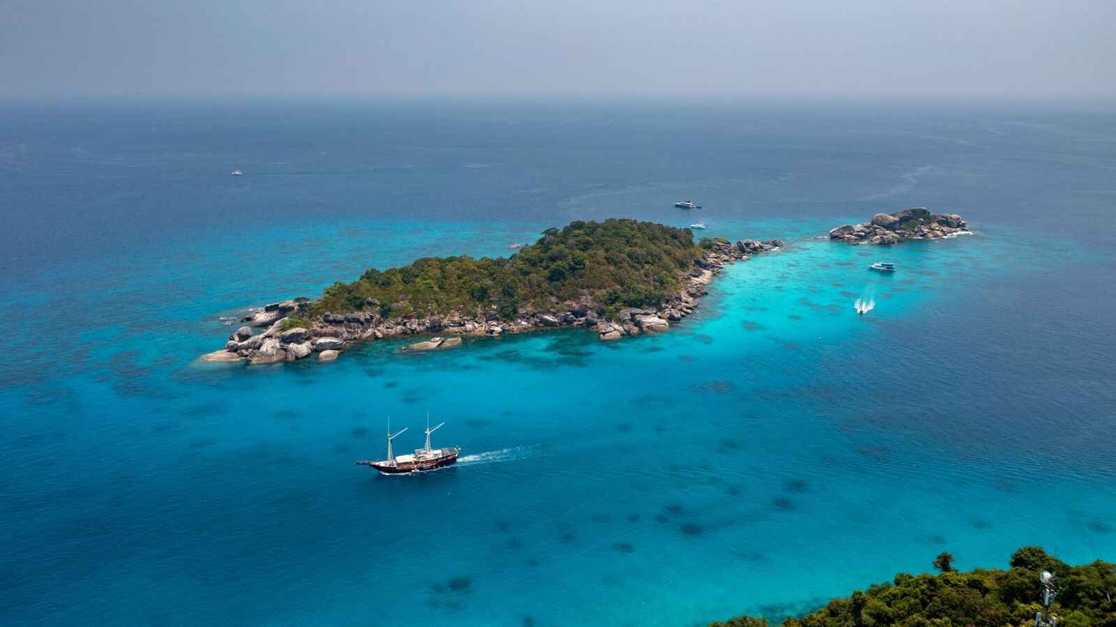 Similan Islands Early-Bird Speedboat Adventure