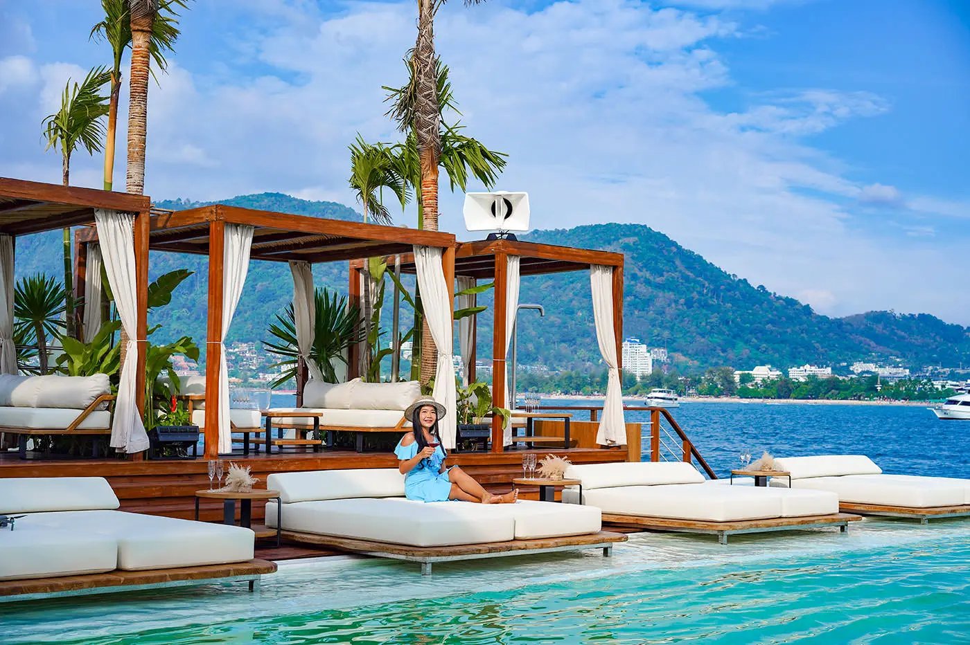 YONA Floating Beach Club Day Experience for Women
