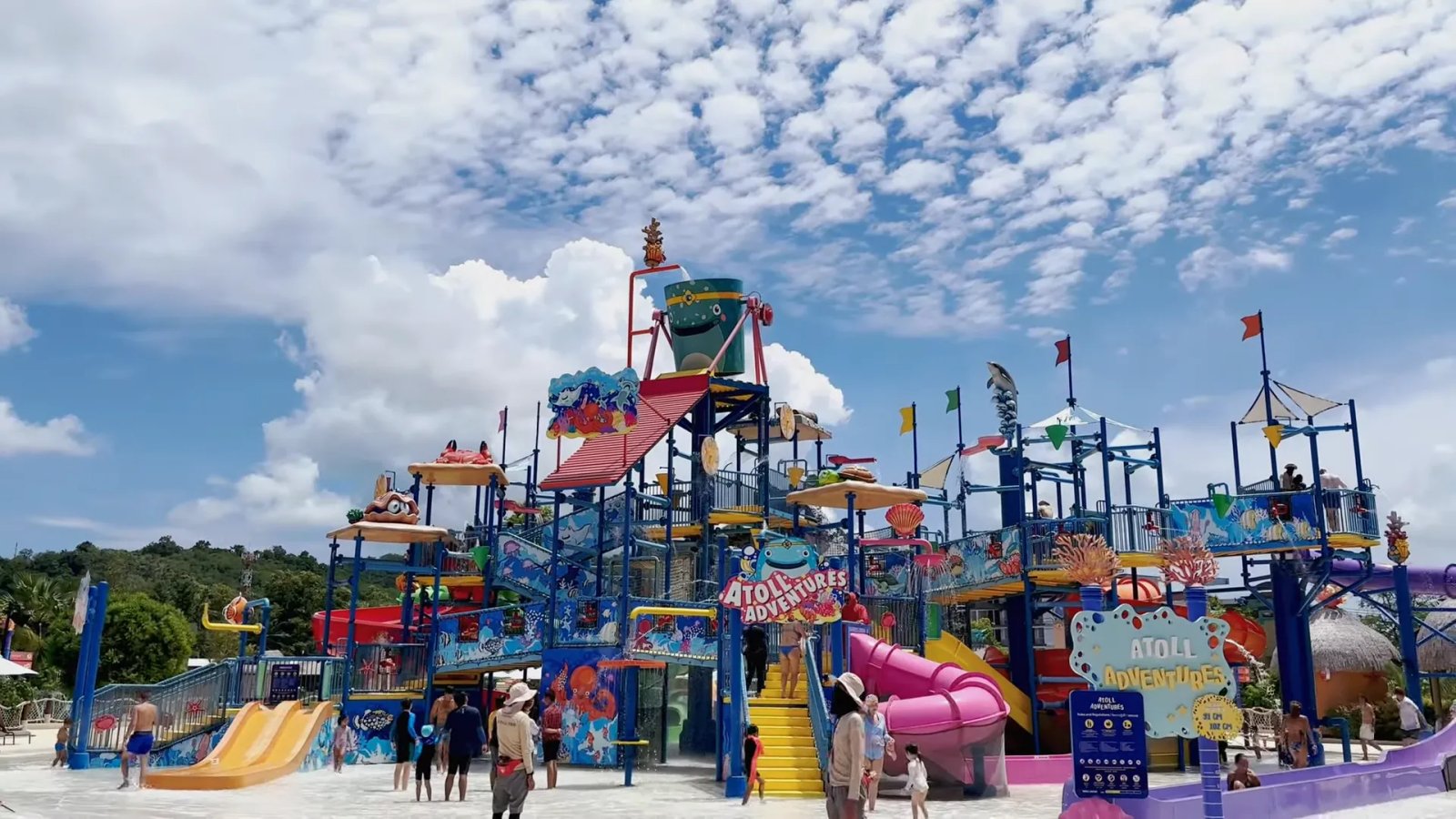 Andamanda Water Park Full-Day Ticket with Optional Transfer
