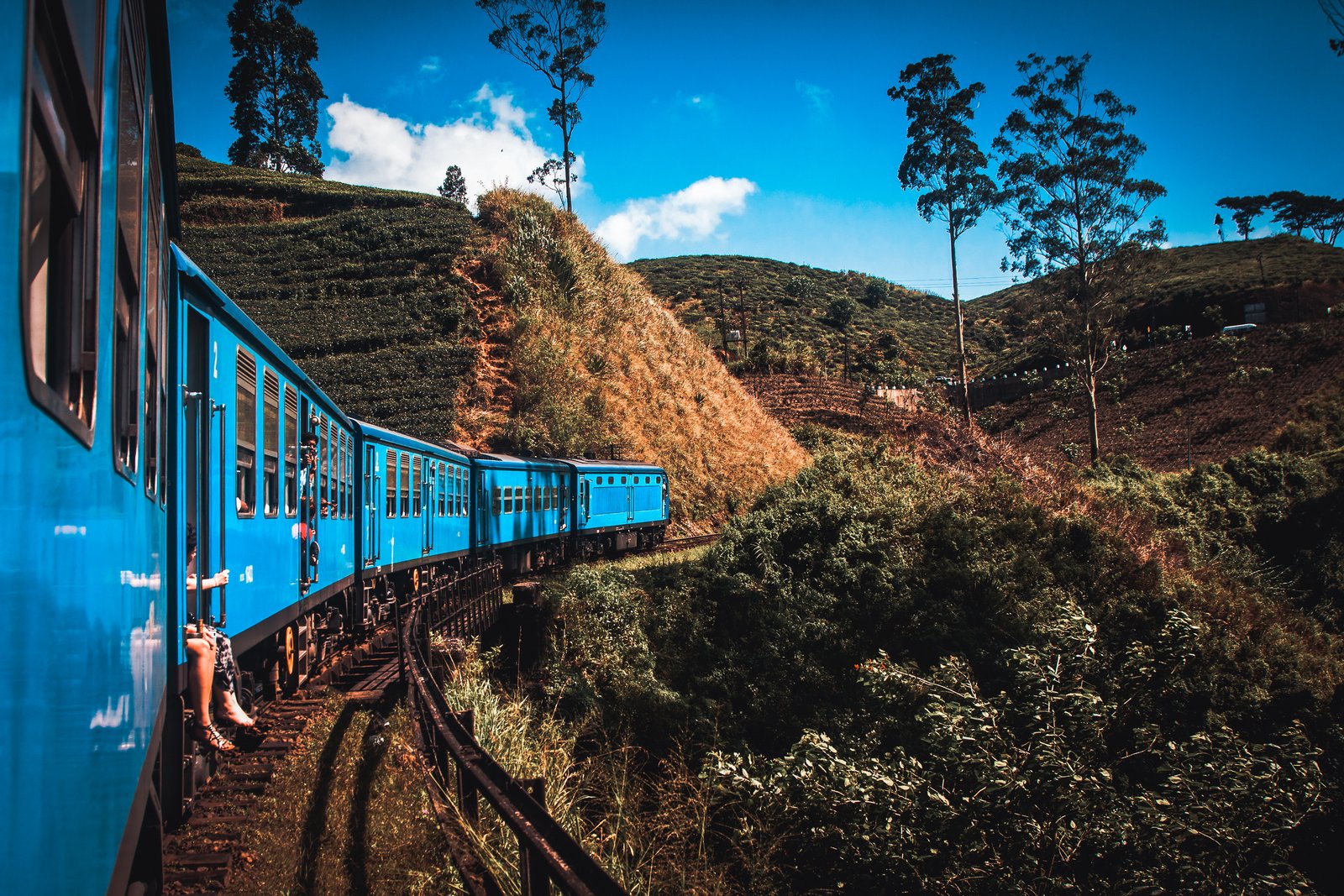 Ella Panorama: First-Class Train Adventure