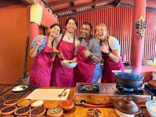 Flavors of Ella: Spice Garden & Cooking Experience