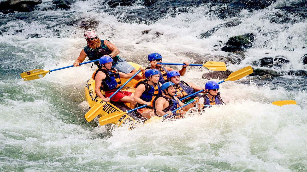 Colombo Eco Adventure Rafting Birdwatching & Rainforest Tour