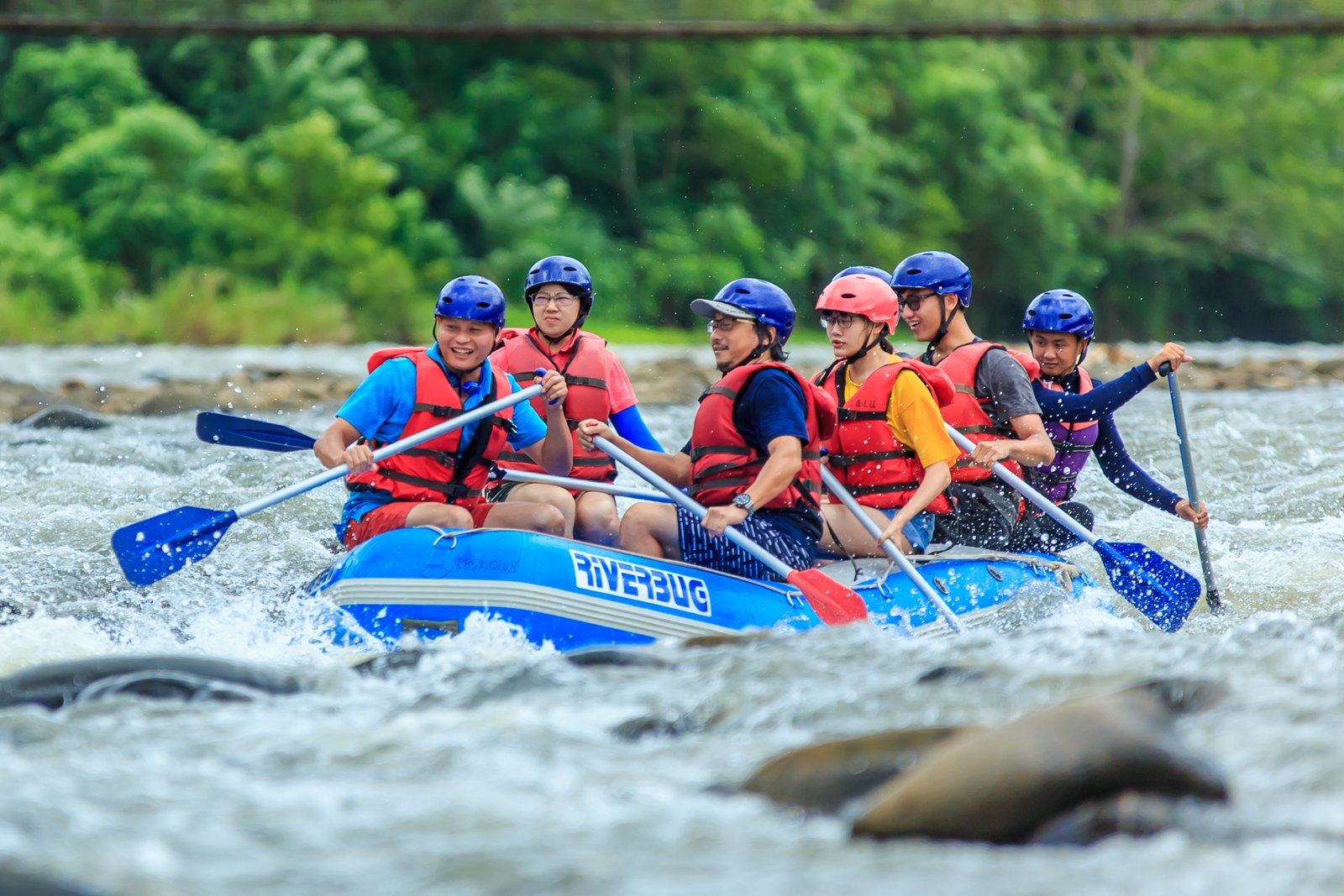 Colombo Eco Adventure Rafting Birdwatching & Rainforest Tour